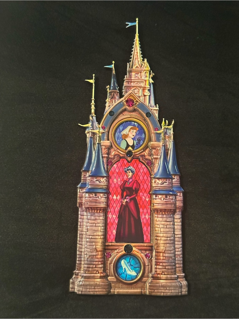 Artland Disney Cinderella Castle Pin - LE 100